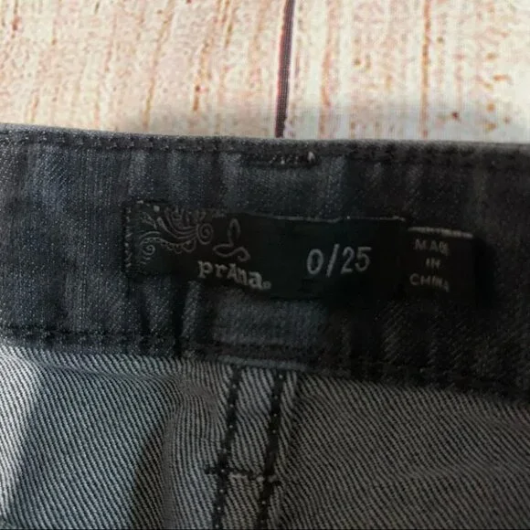 Prana Skinny Jeans Size 0 - Picture 4 of 12
